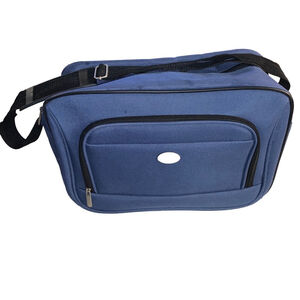 Destination Travel Bag Blue